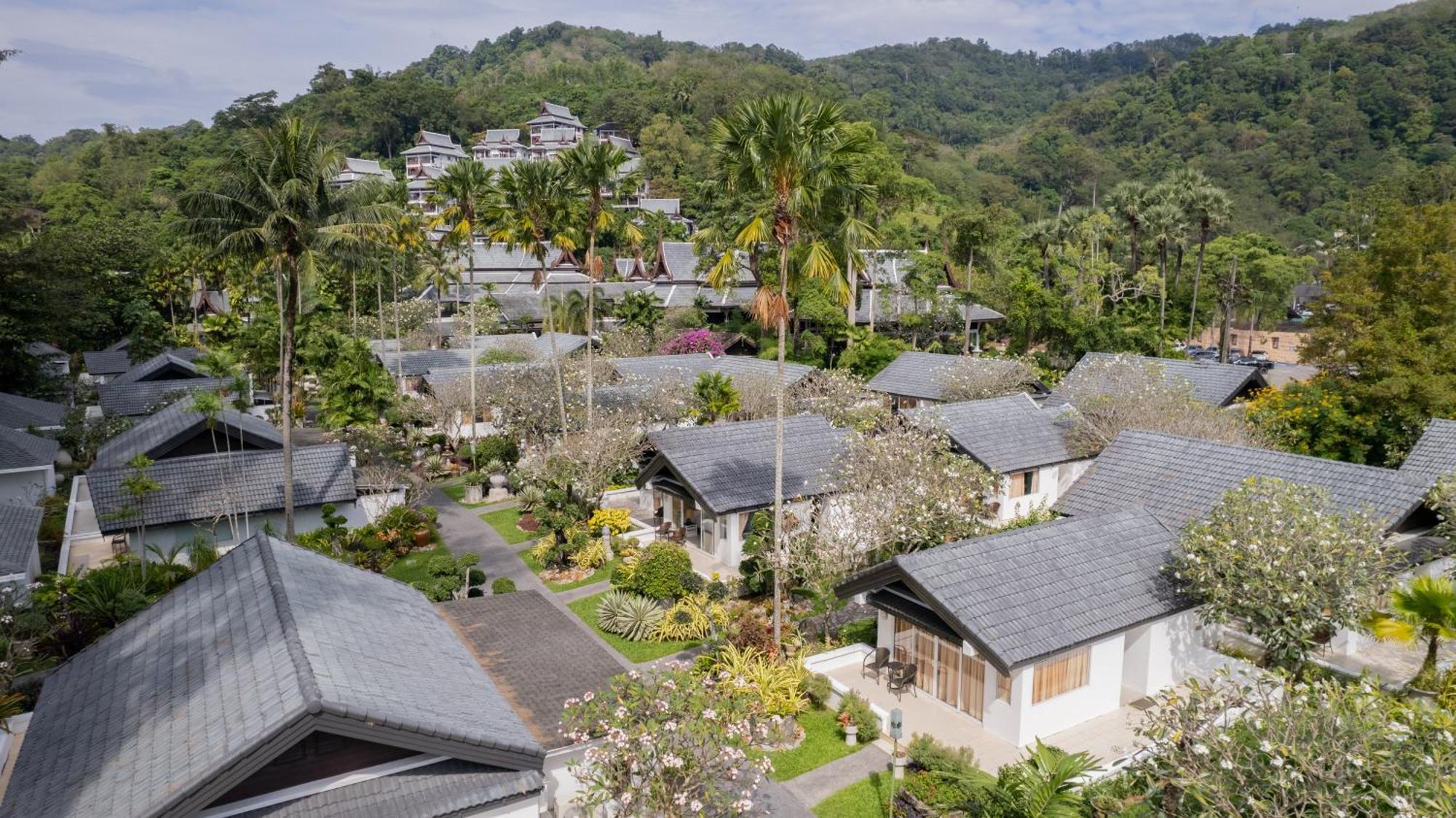 Thavorn Beach Village Resort & Spa Phuket Kamala Beach Esterno foto The Village