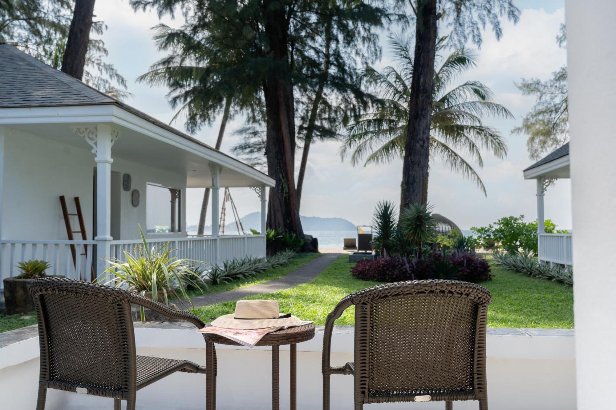 Thavorn Beach Village Resort & Spa Phuket Kamala Beach Esterno foto The beach at the resort