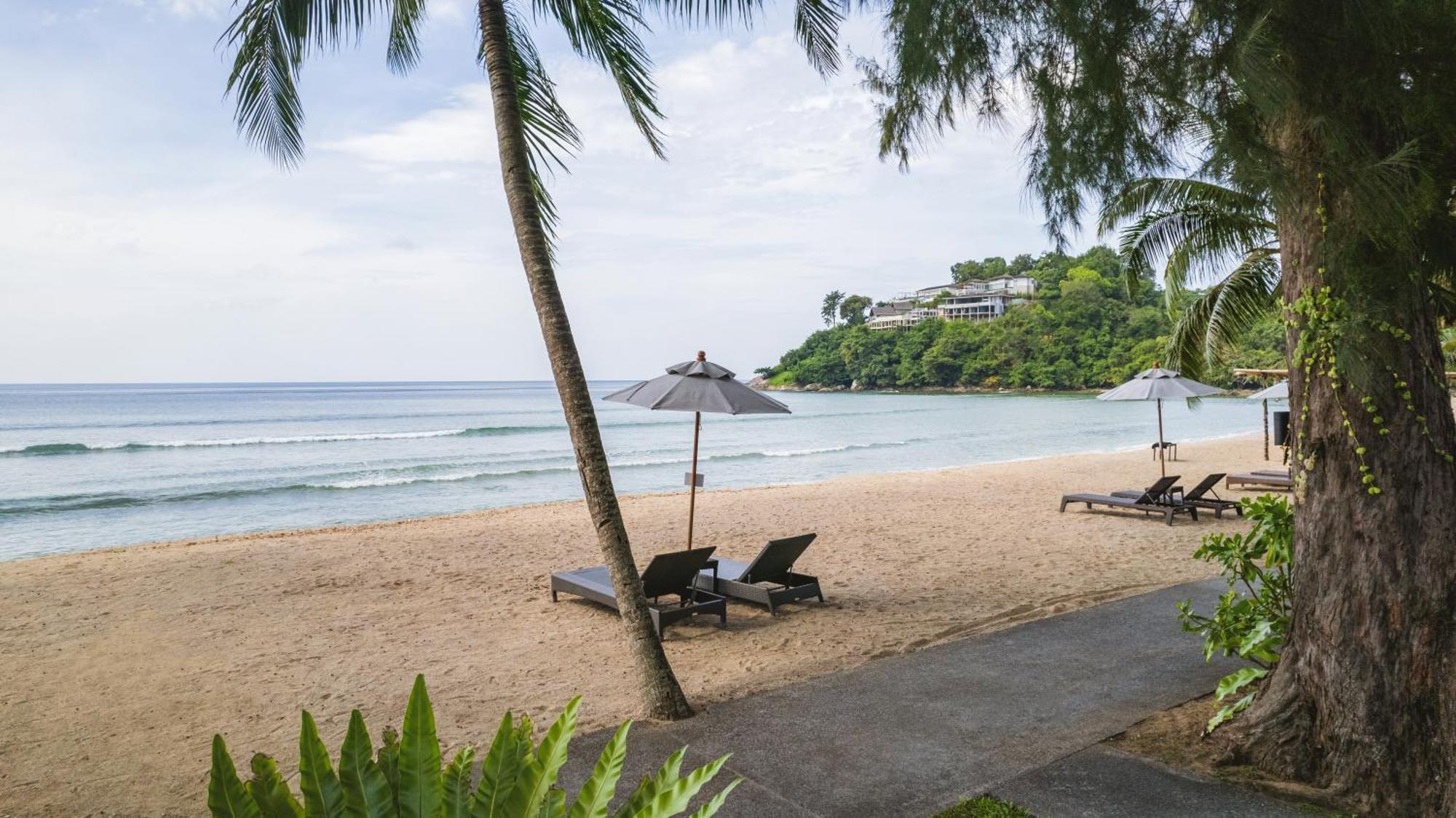 Thavorn Beach Village Resort & Spa Phuket Kamala Beach Esterno foto Beach at the resort